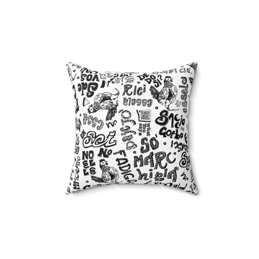 Lu Cuscinu co lu Gallo street