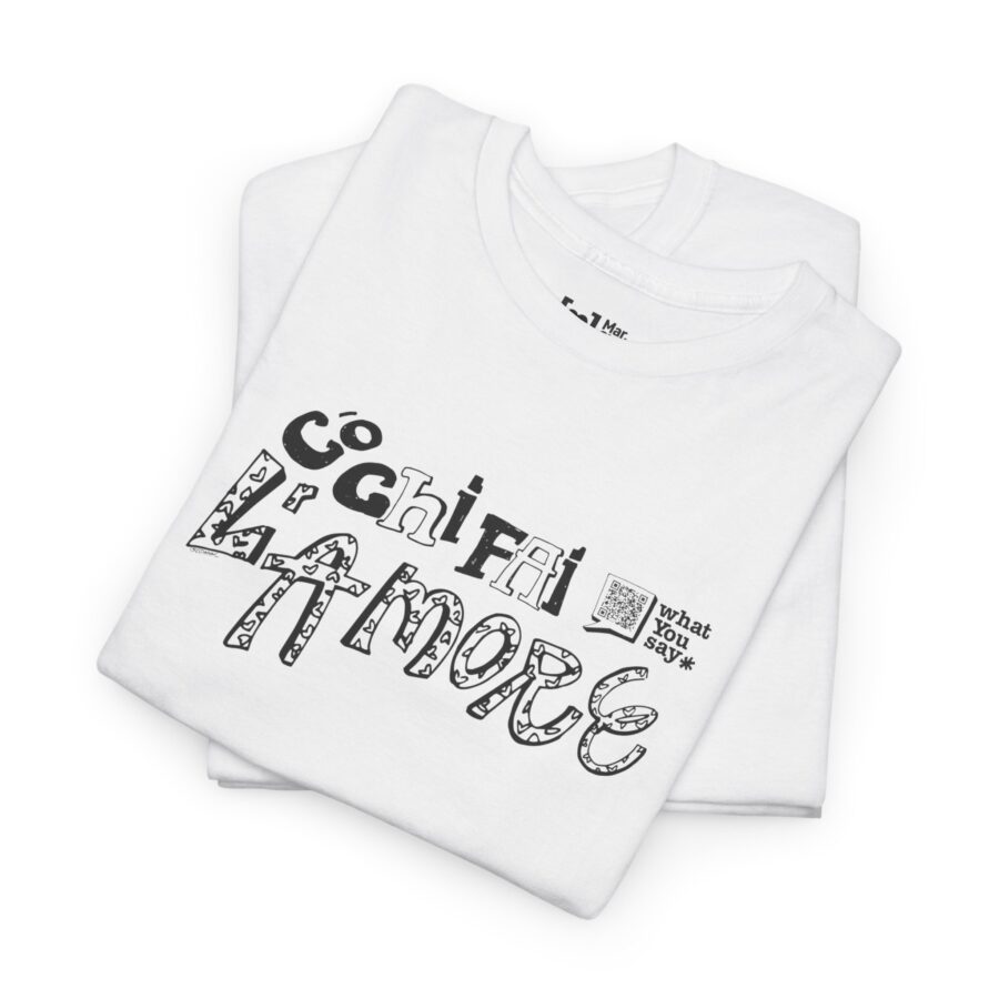 T-shirt Co' chi fai l'amore?