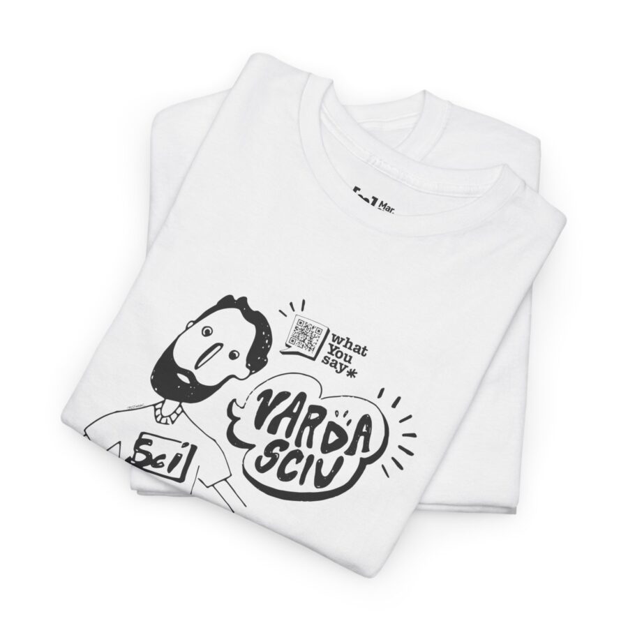 The Lu Vardasciu T-shirt