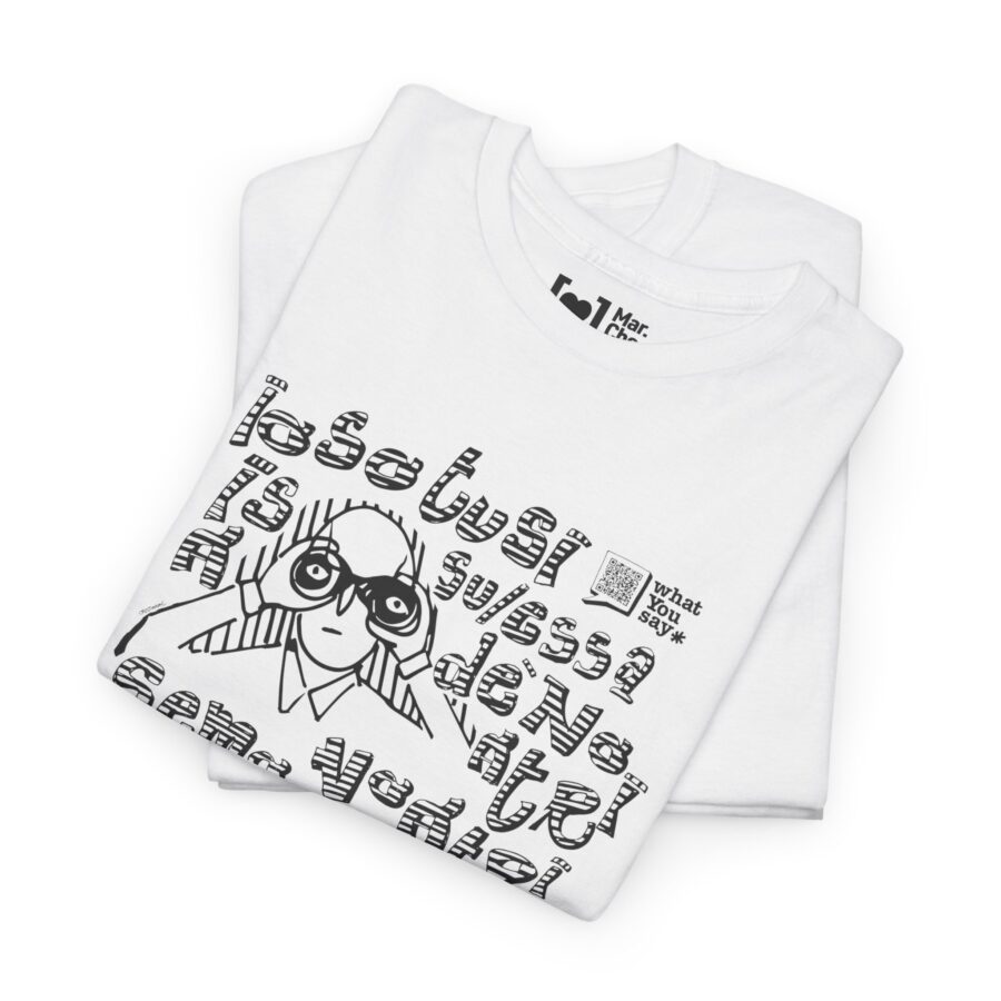 La maglietta Quilli Adè