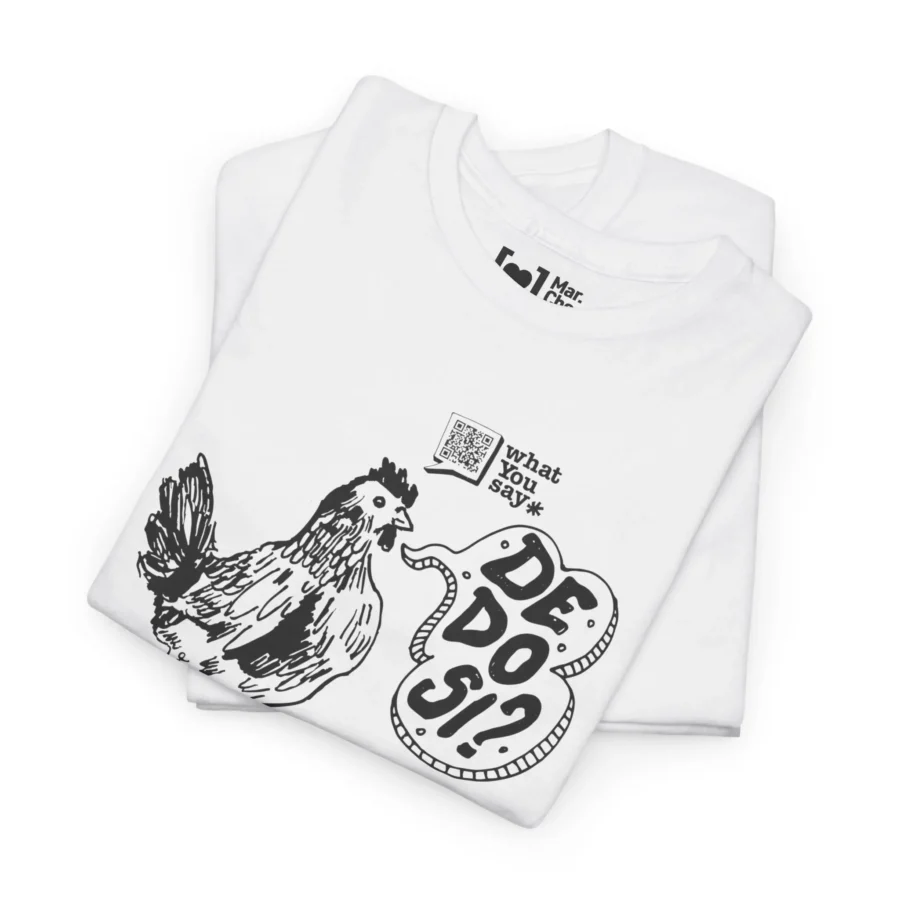 T-shirt – DE DO SI ?