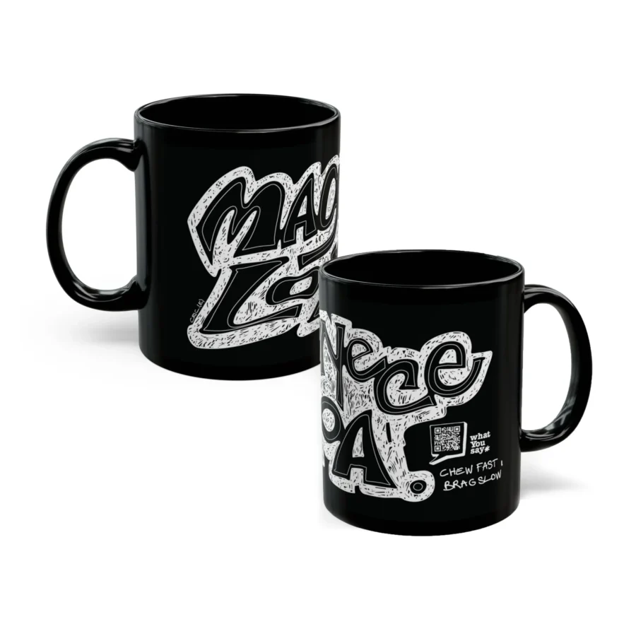 La Tazza nera - Magnece lo Pà