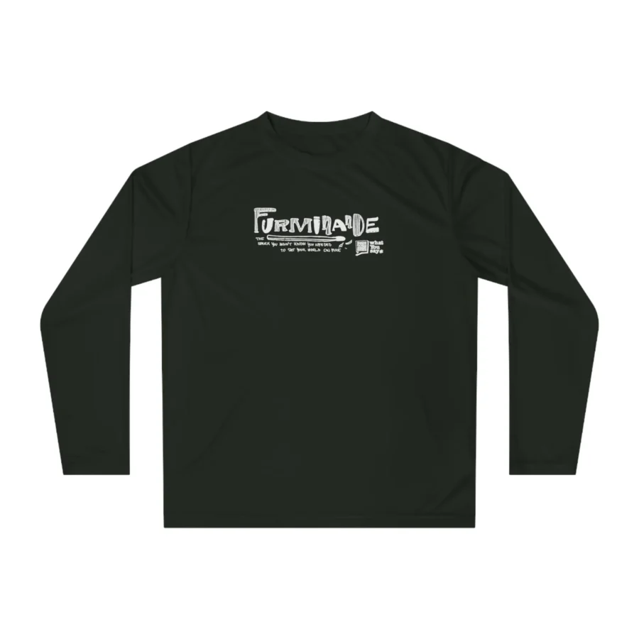 Maglietta longa nera - Furminande