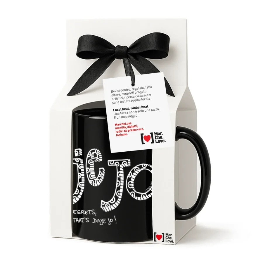 The Black Mug - Daje Jo