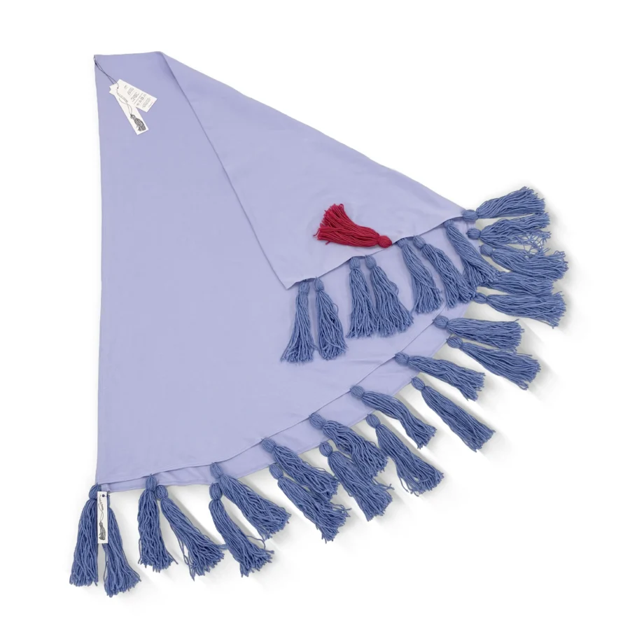 Le(s) Frange – Handmade Cape “Long & Rare” in 3 Colors