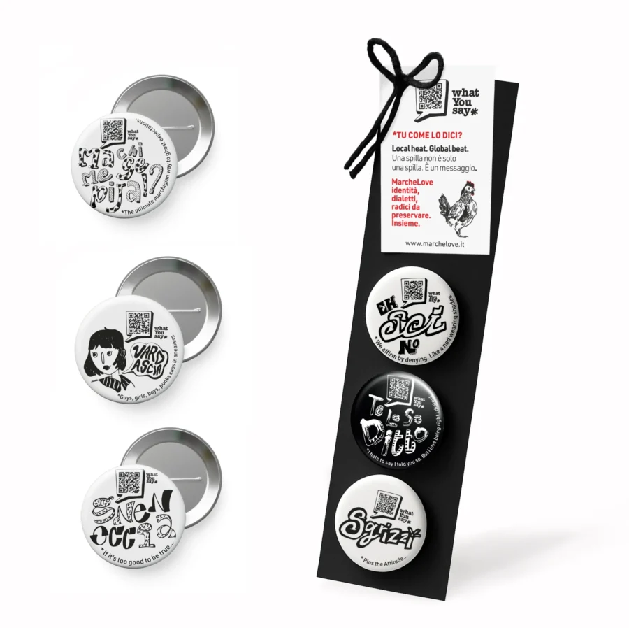 Pin Pack..Scegli le Spìlle (3)
