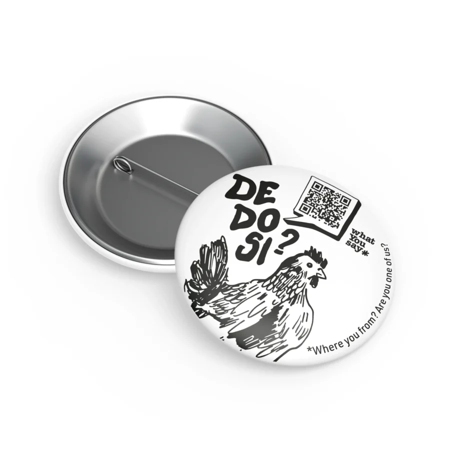La Spilla De Do Si? - d.55 mm nero
