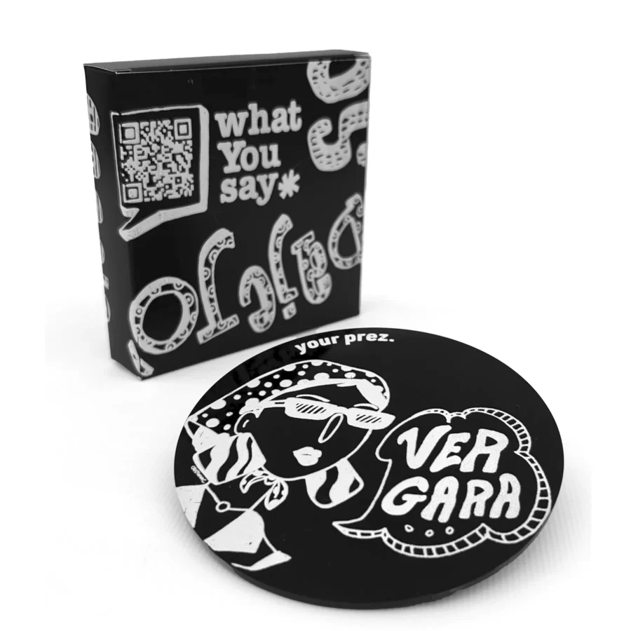 Vergara – playful coaster & place marker