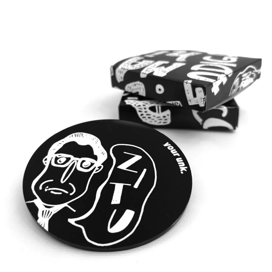 Zitu - Playful Coaster & Place Marker