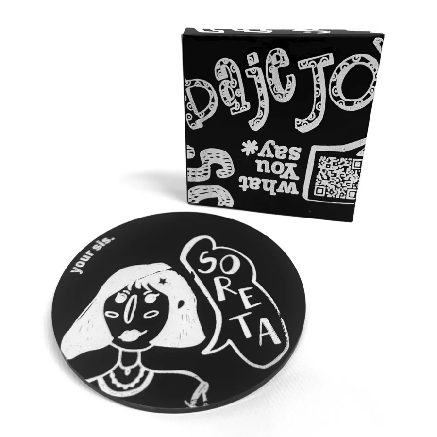 Soreta - Playful Coaster & Place Marker