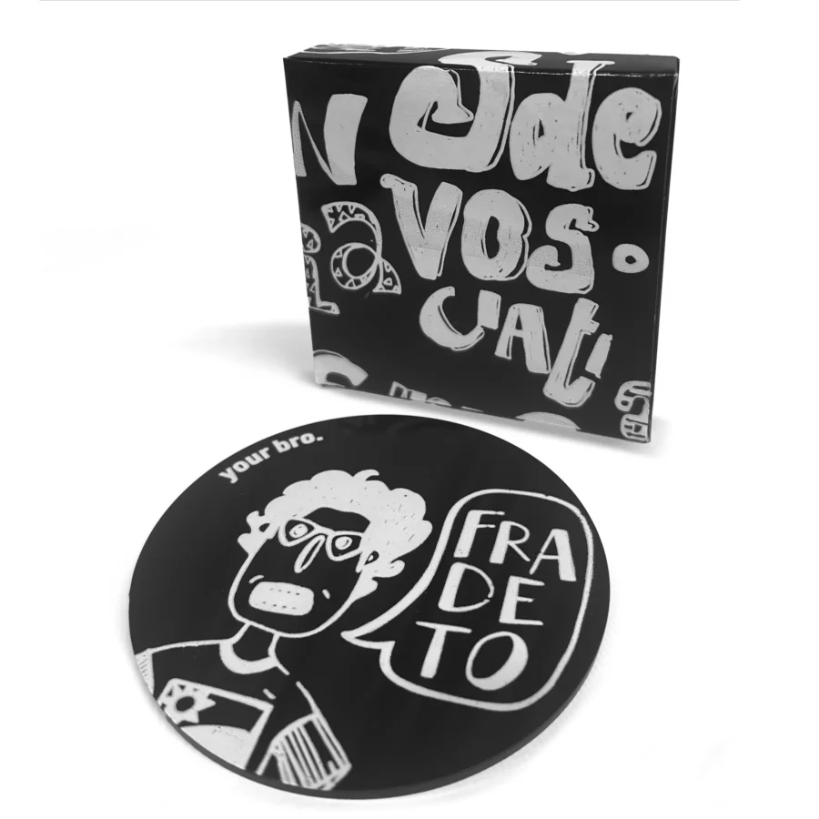 Fradeto – Playful Coaster & Place Marker
