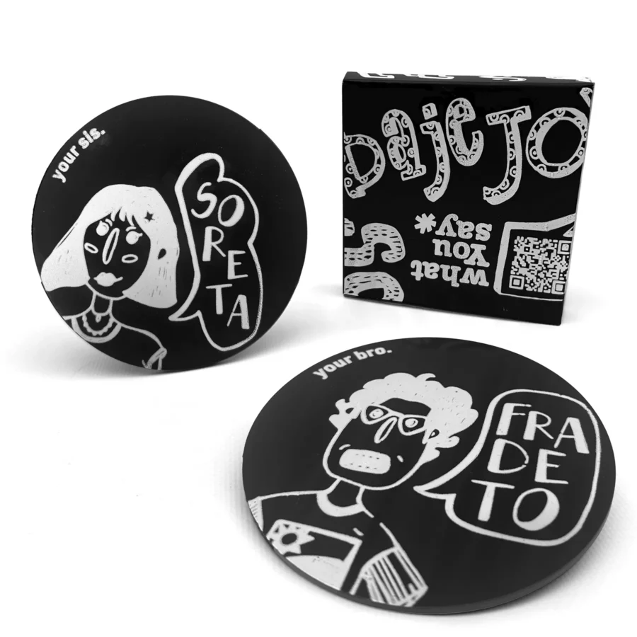 Set 2 pz "Li Parendi" a scelta