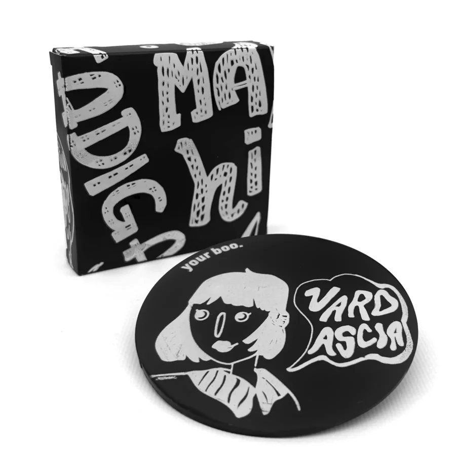 Vardascia – playful coaster & place marker