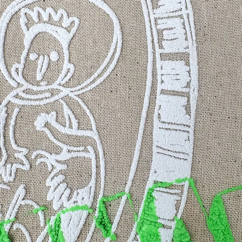 Nnammorati Fraceti verde (santino) – Shopper Serie Numerata - immagine 3