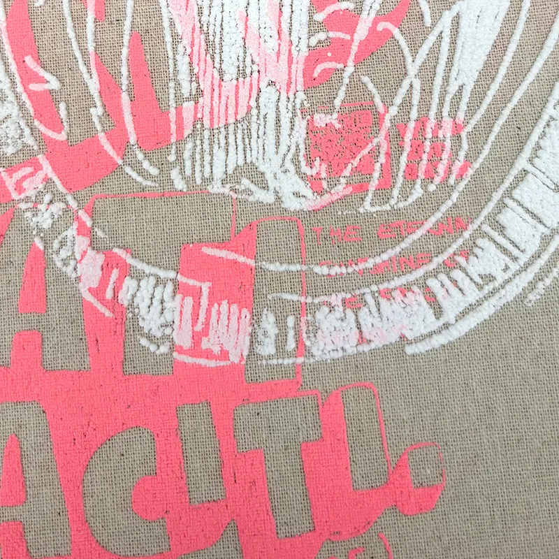 Nnammorati Fraceti rosa (santino) – Shopper Serie Numerata - immagine 3