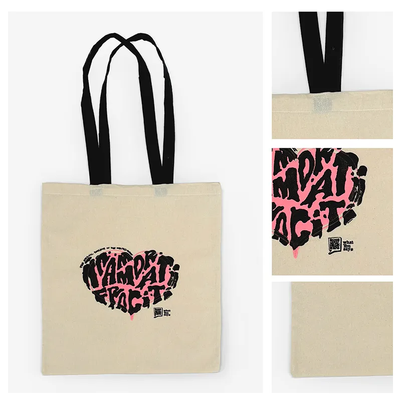 Nnammorati Fraceti (col cuore) – Shopper Serie Numerata