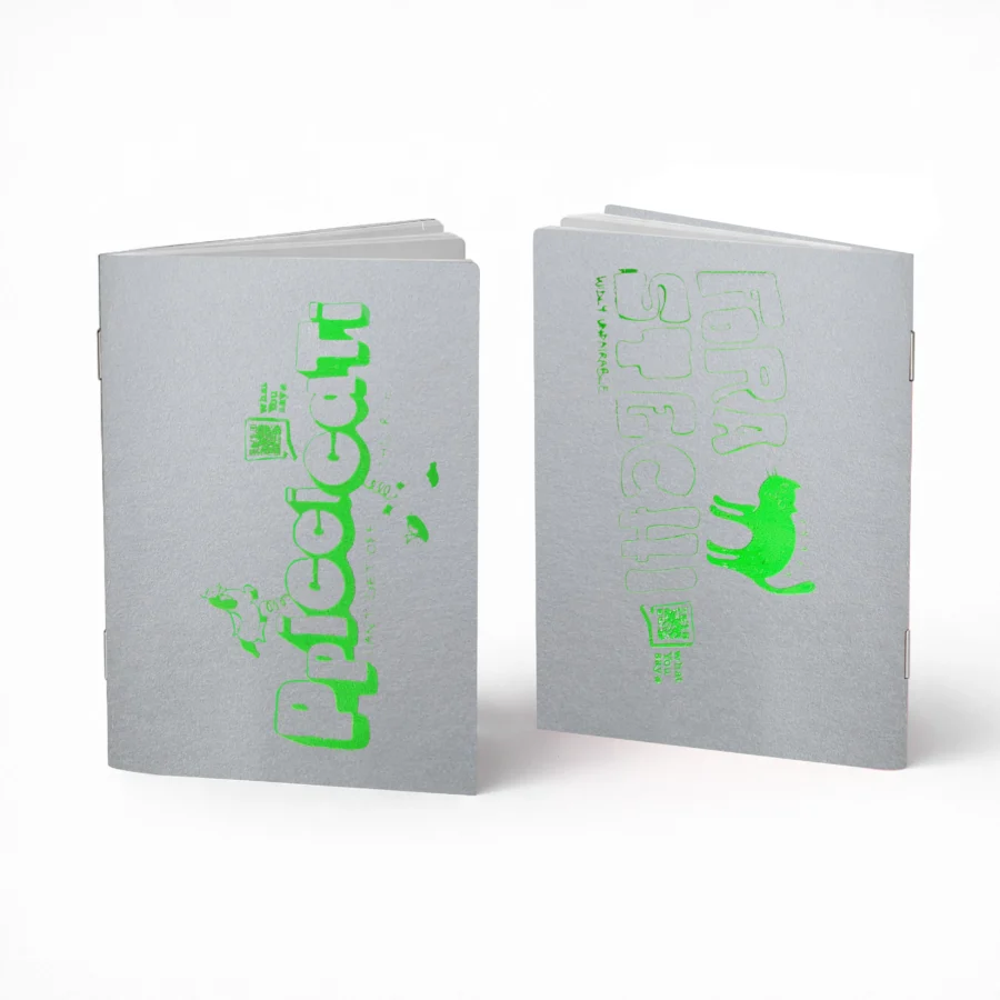 Ppiccitati & Forastechi – Taccuino A5 Argento Serie Numerata