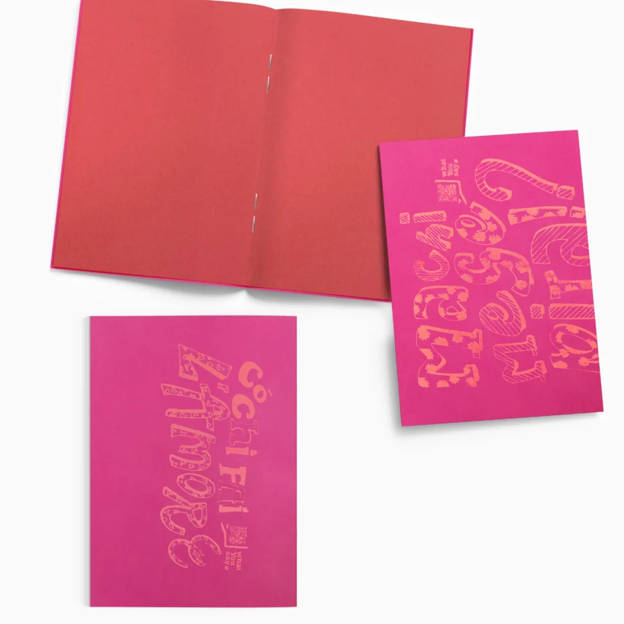 Ma Chi Me Se Pija – Taccuino fucsia A5 Serie Numerata