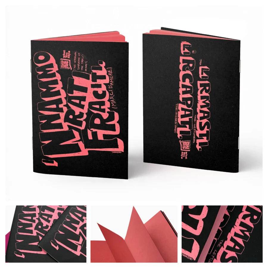 Nnammorati Fraceti – Taccuino nero A5 Serie Numerata