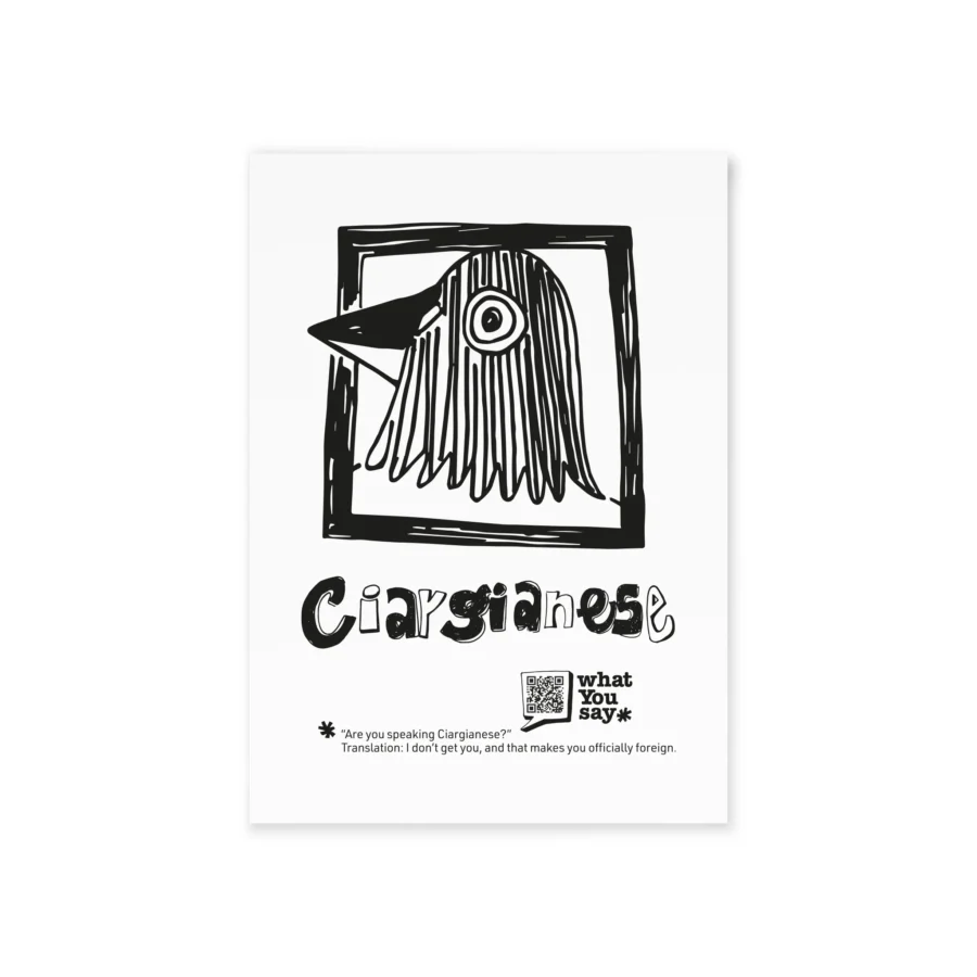Cartolina - Ciargianese
