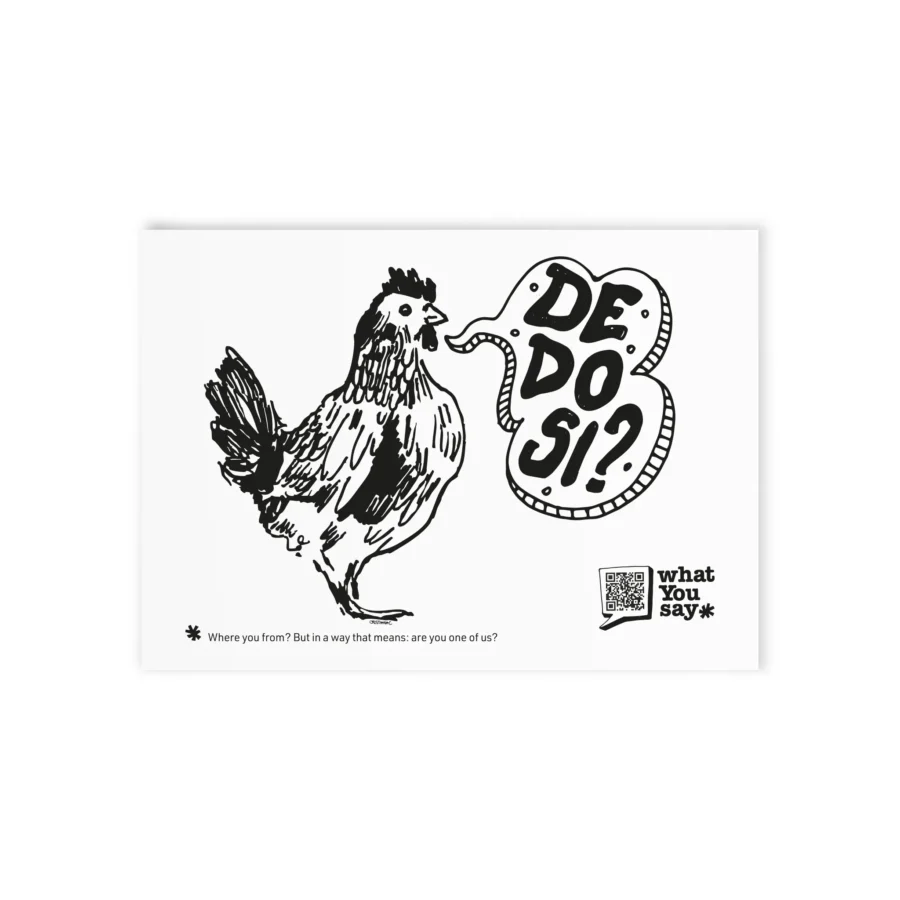 Cartolina - De Do Si?