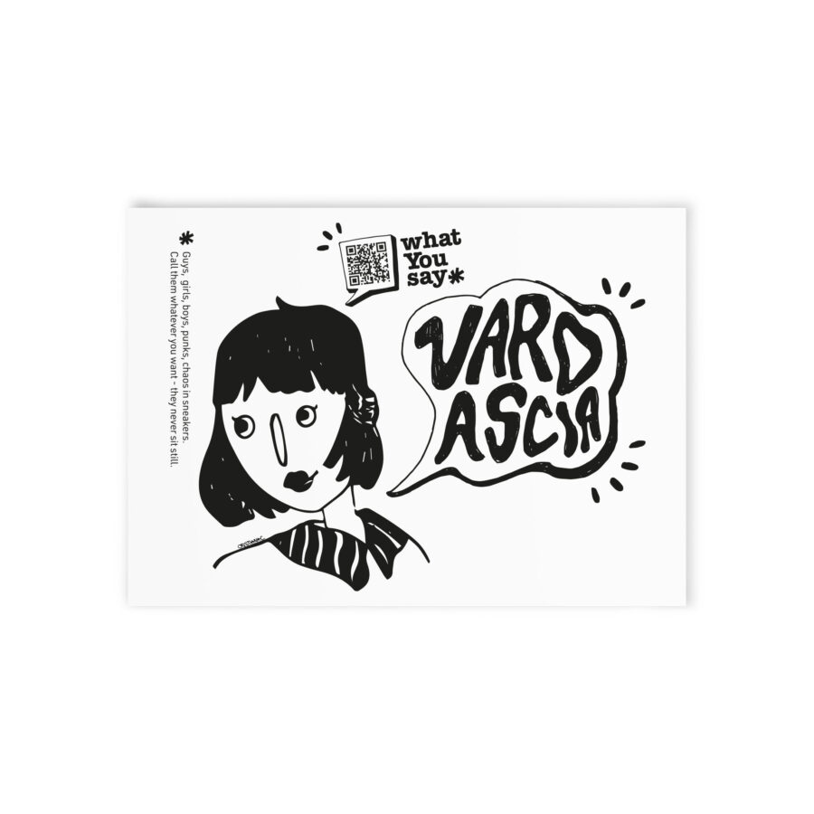 Cartolina - Vardascia