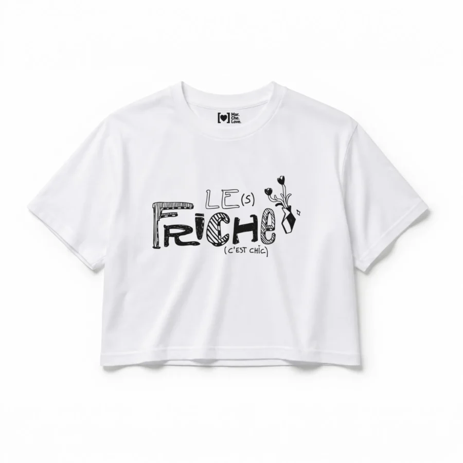 Crop T-Shirt – Le(s) Friche