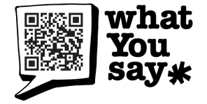 logo_what_you_say